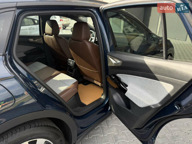 Синий Фольксваген ID.4, объемом двигателя 0 л и пробегом 5 тыс. км за 22499 $, фото 102 на Automoto.ua