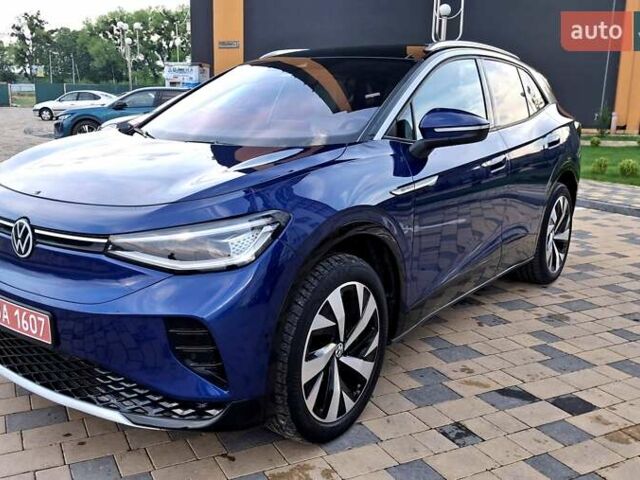Синий Фольксваген ID.4, объемом двигателя 0 л и пробегом 65 тыс. км за 22500 $, фото 5 на Automoto.ua