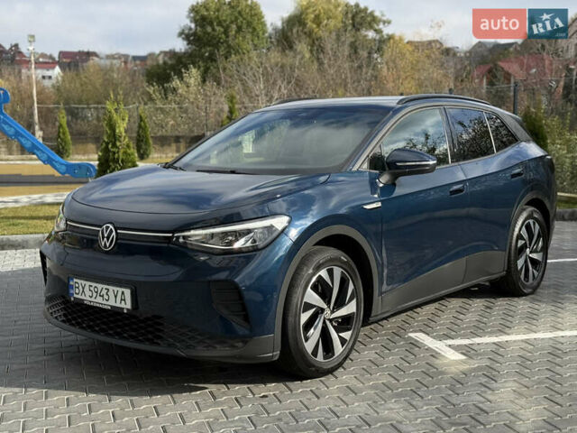 Синий Фольксваген ID.4, объемом двигателя 0 л и пробегом 5 тыс. км за 22499 $, фото 9 на Automoto.ua