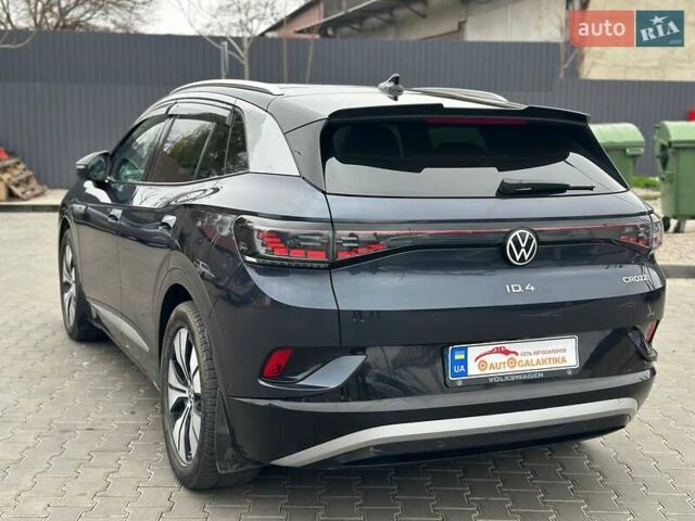 Синий Фольксваген ID.4, объемом двигателя 0 л и пробегом 30 тыс. км за 26500 $, фото 10 на Automoto.ua