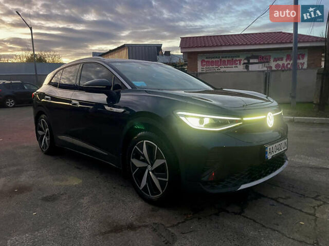 Синий Фольксваген ID.4, объемом двигателя 0 л и пробегом 40 тыс. км за 25900 $, фото 2 на Automoto.ua