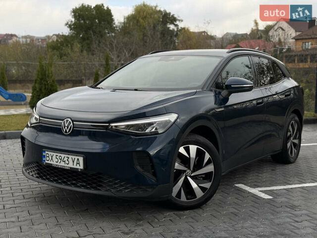 Синий Фольксваген ID.4, объемом двигателя 0 л и пробегом 5 тыс. км за 22499 $, фото 34 на Automoto.ua