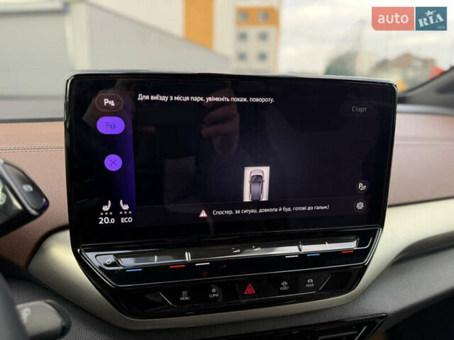 Синий Фольксваген ID.4, объемом двигателя 0 л и пробегом 5 тыс. км за 22499 $, фото 62 на Automoto.ua