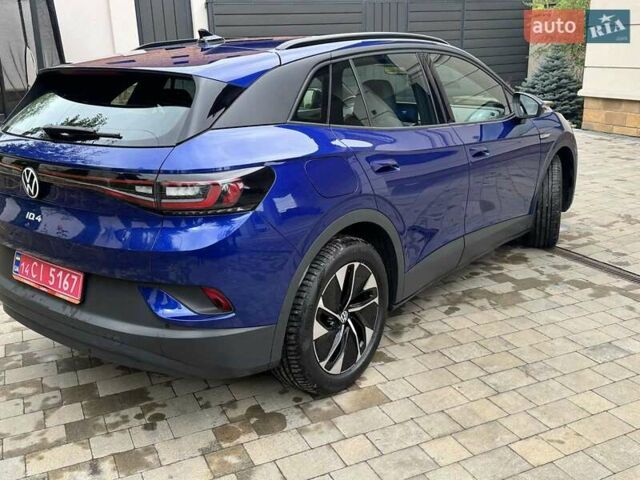 Синий Фольксваген ID.4, объемом двигателя 0 л и пробегом 69 тыс. км за 23999 $, фото 7 на Automoto.ua