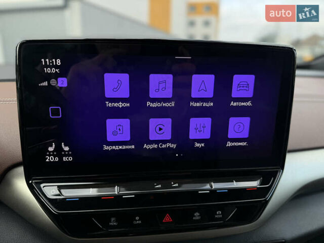 Синий Фольксваген ID.4, объемом двигателя 0 л и пробегом 5 тыс. км за 22499 $, фото 79 на Automoto.ua