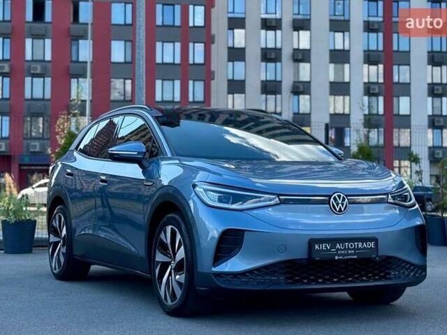 Синий Фольксваген ID.4, объемом двигателя 0 л и пробегом 15 тыс. км за 28900 $, фото 6 на Automoto.ua