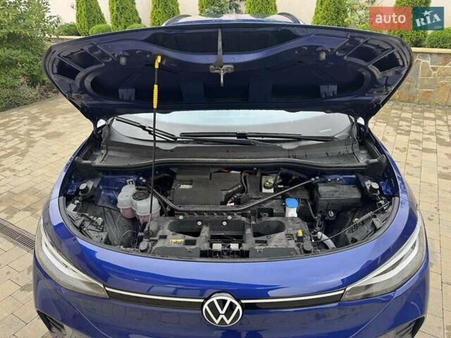 Синий Фольксваген ID.4, объемом двигателя 0 л и пробегом 69 тыс. км за 23999 $, фото 6 на Automoto.ua