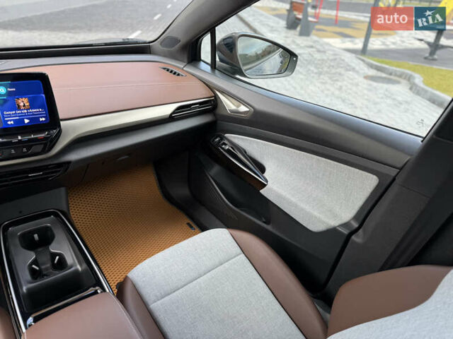 Синий Фольксваген ID.4, объемом двигателя 0 л и пробегом 5 тыс. км за 22499 $, фото 45 на Automoto.ua