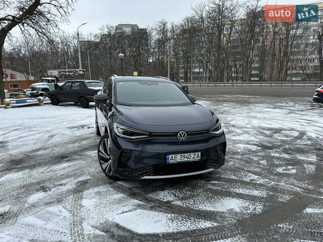 Синий Фольксваген ID.4, объемом двигателя 0 л и пробегом 17 тыс. км за 29700 $, фото 2 на Automoto.ua