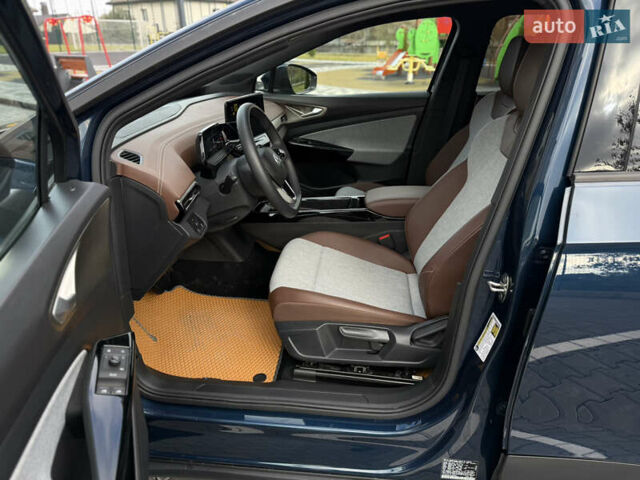 Синий Фольксваген ID.4, объемом двигателя 0 л и пробегом 5 тыс. км за 22499 $, фото 94 на Automoto.ua