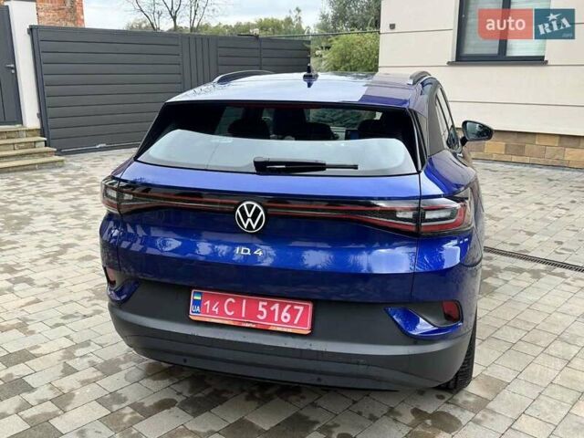 Синий Фольксваген ID.4, объемом двигателя 0 л и пробегом 69 тыс. км за 23999 $, фото 5 на Automoto.ua