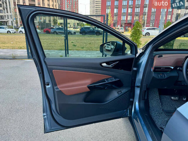 Синий Фольксваген ID.4, объемом двигателя 0 л и пробегом 15 тыс. км за 28900 $, фото 17 на Automoto.ua