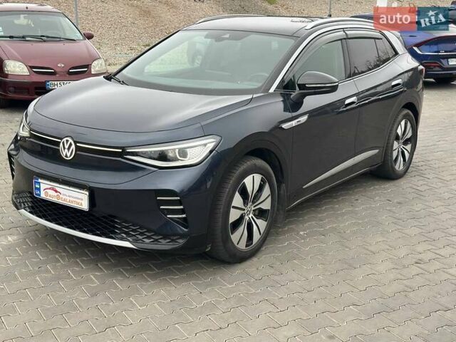 Синий Фольксваген ID.4, объемом двигателя 0 л и пробегом 30 тыс. км за 26500 $, фото 2 на Automoto.ua