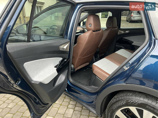 Синий Фольксваген ID.4, объемом двигателя 0 л и пробегом 20 тыс. км за 22700 $, фото 31 на Automoto.ua