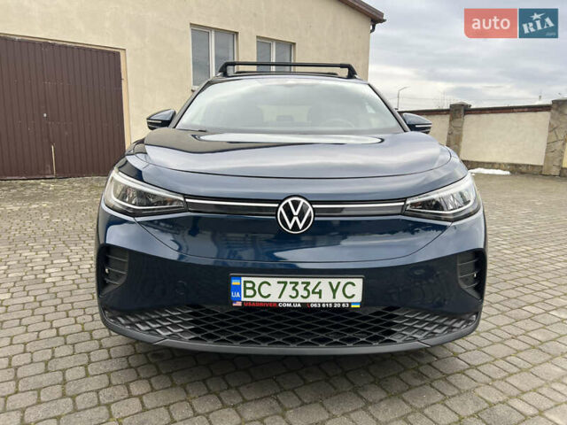 Синий Фольксваген ID.4, объемом двигателя 0 л и пробегом 20 тыс. км за 22700 $, фото 7 на Automoto.ua