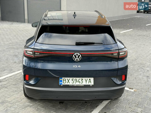 Синий Фольксваген ID.4, объемом двигателя 0 л и пробегом 5 тыс. км за 22499 $, фото 23 на Automoto.ua