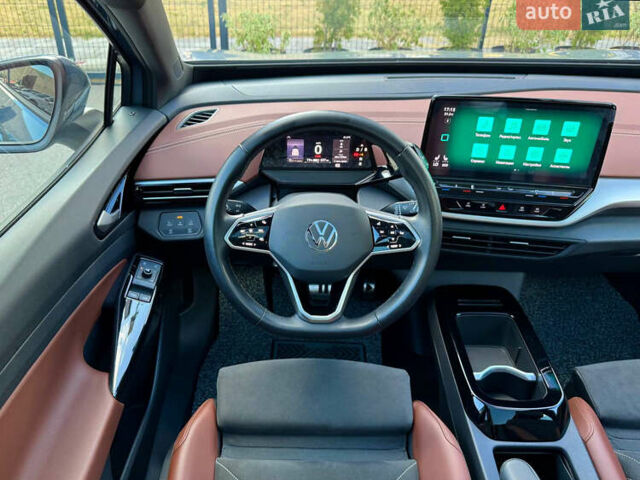 Синий Фольксваген ID.4, объемом двигателя 0 л и пробегом 15 тыс. км за 28900 $, фото 30 на Automoto.ua