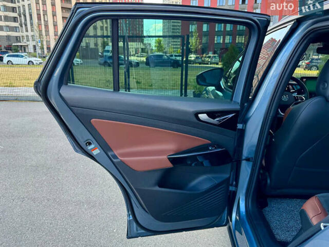 Синий Фольксваген ID.4, объемом двигателя 0 л и пробегом 15 тыс. км за 28900 $, фото 22 на Automoto.ua