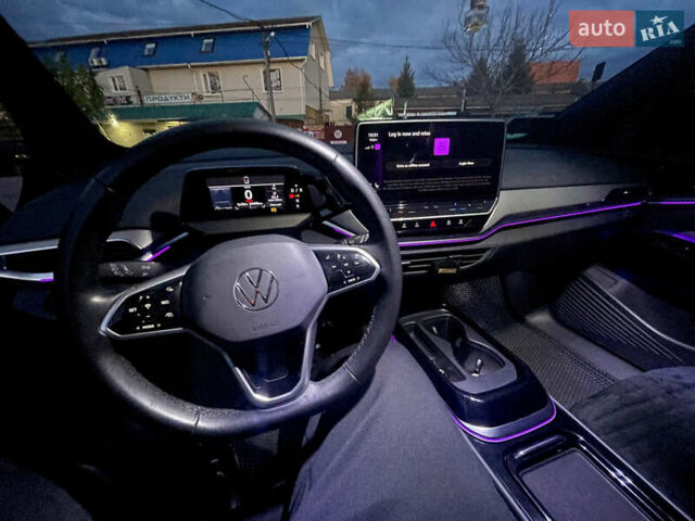 Синий Фольксваген ID.4, объемом двигателя 0 л и пробегом 40 тыс. км за 25900 $, фото 7 на Automoto.ua