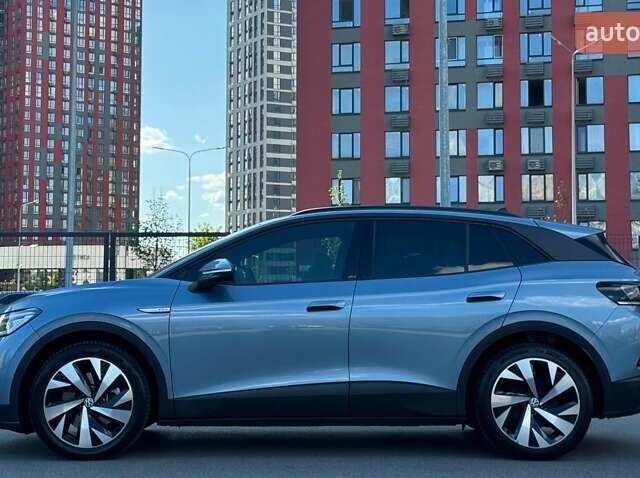Синий Фольксваген ID.4, объемом двигателя 0 л и пробегом 15 тыс. км за 28900 $, фото 5 на Automoto.ua