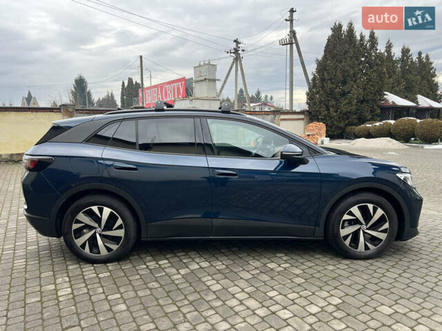 Синий Фольксваген ID.4, объемом двигателя 0 л и пробегом 20 тыс. км за 22700 $, фото 5 на Automoto.ua