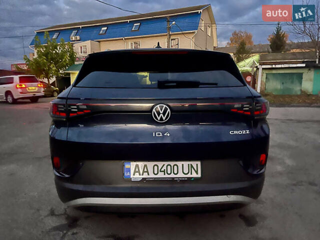 Синий Фольксваген ID.4, объемом двигателя 0 л и пробегом 40 тыс. км за 25900 $, фото 5 на Automoto.ua