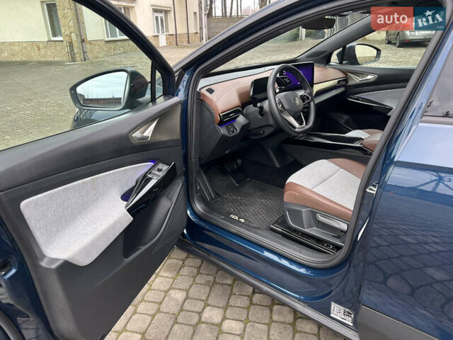Синий Фольксваген ID.4, объемом двигателя 0 л и пробегом 20 тыс. км за 22700 $, фото 24 на Automoto.ua