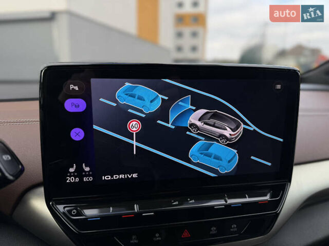 Синий Фольксваген ID.4, объемом двигателя 0 л и пробегом 5 тыс. км за 22499 $, фото 67 на Automoto.ua