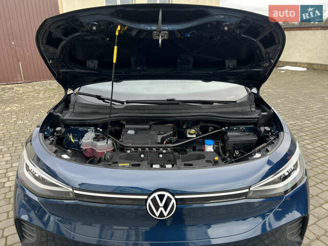 Синий Фольксваген ID.4, объемом двигателя 0 л и пробегом 20 тыс. км за 22700 $, фото 41 на Automoto.ua