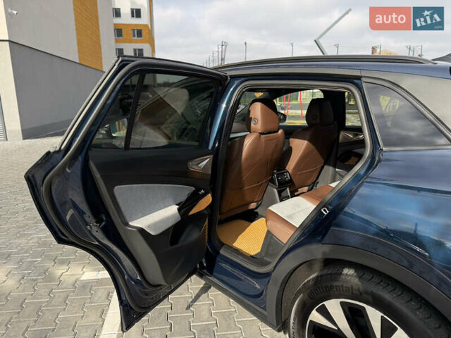 Синий Фольксваген ID.4, объемом двигателя 0 л и пробегом 5 тыс. км за 22499 $, фото 96 на Automoto.ua