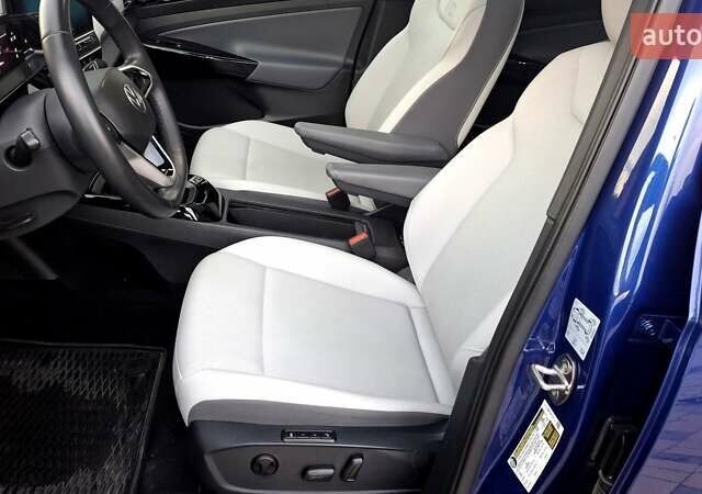 Синий Фольксваген ID.4, объемом двигателя 0 л и пробегом 65 тыс. км за 22500 $, фото 21 на Automoto.ua