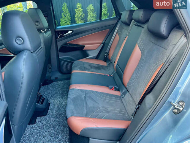 Синий Фольксваген ID.4, объемом двигателя 0 л и пробегом 15 тыс. км за 28900 $, фото 21 на Automoto.ua