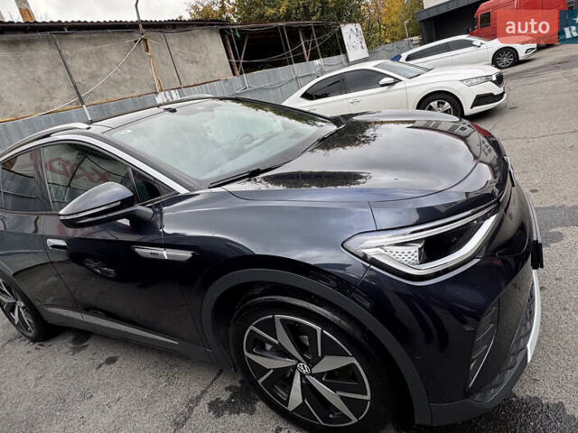 Синий Фольксваген ID.4, объемом двигателя 0 л и пробегом 80 тыс. км за 25000 $, фото 2 на Automoto.ua