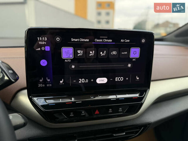 Синий Фольксваген ID.4, объемом двигателя 0 л и пробегом 5 тыс. км за 22499 $, фото 63 на Automoto.ua