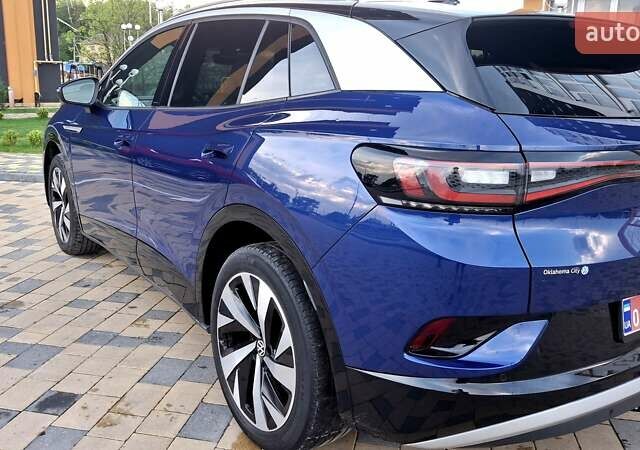 Синий Фольксваген ID.4, объемом двигателя 0 л и пробегом 65 тыс. км за 22500 $, фото 11 на Automoto.ua