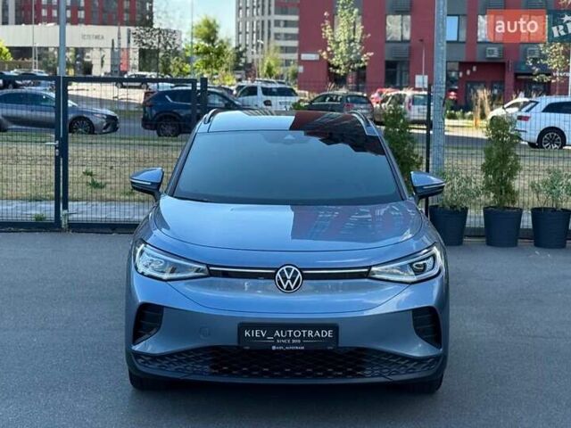 Синий Фольксваген ID.4, объемом двигателя 0 л и пробегом 15 тыс. км за 28900 $, фото 3 на Automoto.ua