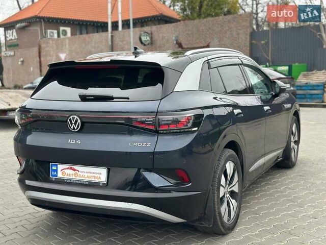 Синий Фольксваген ID.4, объемом двигателя 0 л и пробегом 30 тыс. км за 26500 $, фото 12 на Automoto.ua