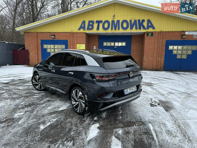 Синий Фольксваген ID.4, объемом двигателя 0 л и пробегом 17 тыс. км за 29700 $, фото 1 на Automoto.ua