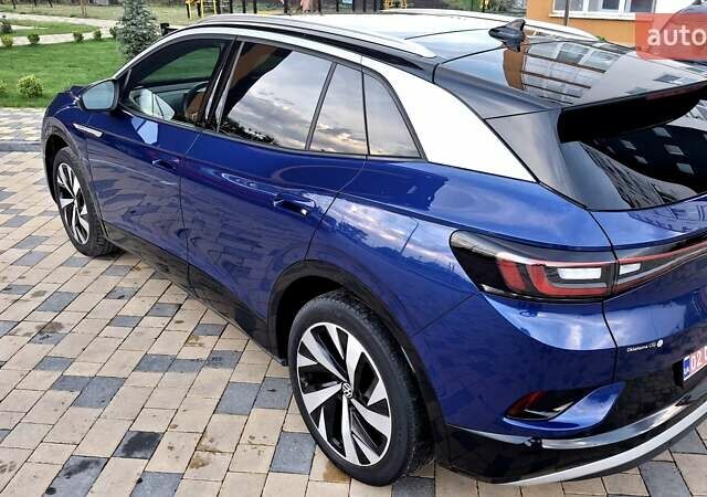 Синий Фольксваген ID.4, объемом двигателя 0 л и пробегом 65 тыс. км за 22500 $, фото 12 на Automoto.ua