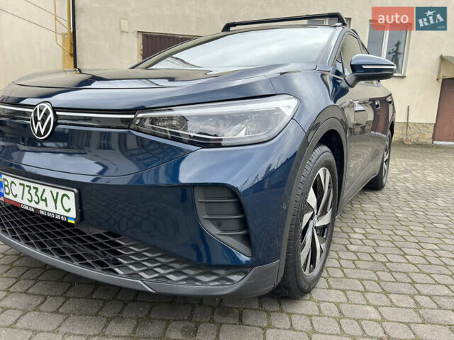 Синий Фольксваген ID.4, объемом двигателя 0 л и пробегом 20 тыс. км за 22700 $, фото 8 на Automoto.ua