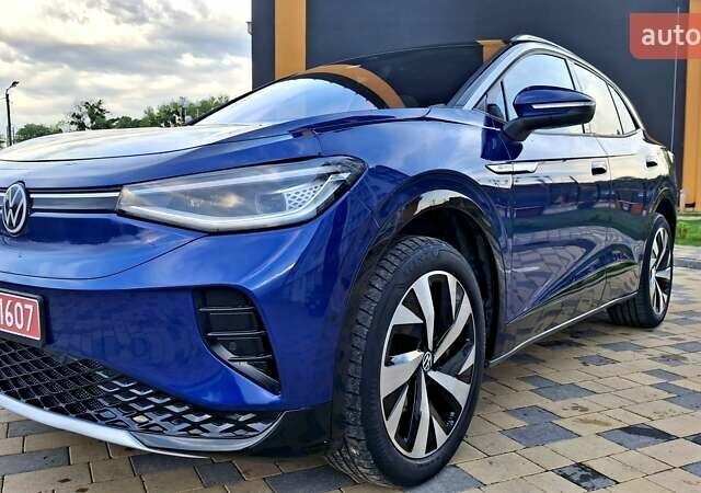 Синий Фольксваген ID.4, объемом двигателя 0 л и пробегом 65 тыс. км за 22500 $, фото 6 на Automoto.ua