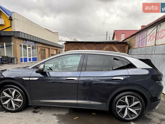 Синий Фольксваген ID.4, объемом двигателя 0 л и пробегом 80 тыс. км за 25000 $, фото 1 на Automoto.ua