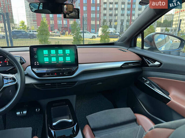 Синий Фольксваген ID.4, объемом двигателя 0 л и пробегом 15 тыс. км за 28900 $, фото 29 на Automoto.ua