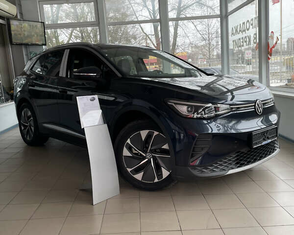 Синий Фольксваген ID.4, объемом двигателя 0 л и пробегом 2 тыс. км за 29600 $, фото 2 на Automoto.ua