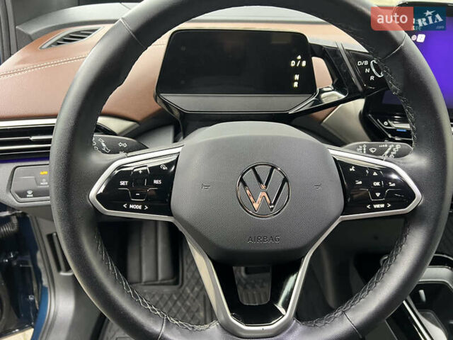 Синий Фольксваген ID.4, объемом двигателя 0 л и пробегом 20 тыс. км за 22700 $, фото 29 на Automoto.ua