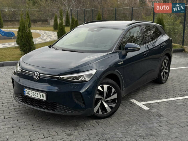 Синий Фольксваген ID.4, объемом двигателя 0 л и пробегом 5 тыс. км за 22499 $, фото 31 на Automoto.ua