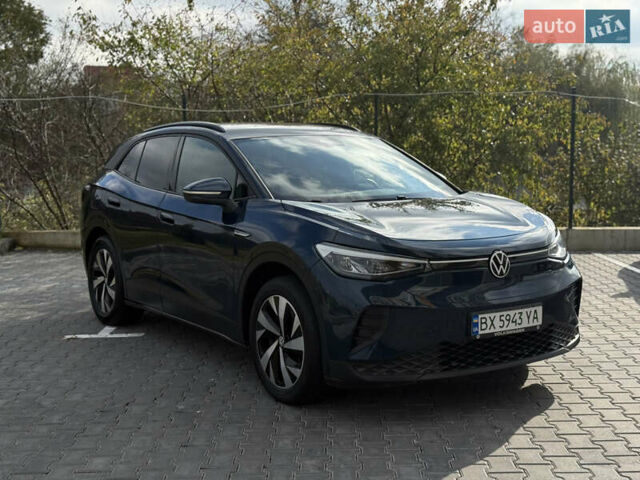 Синий Фольксваген ID.4, объемом двигателя 0 л и пробегом 5 тыс. км за 22499 $, фото 1 на Automoto.ua