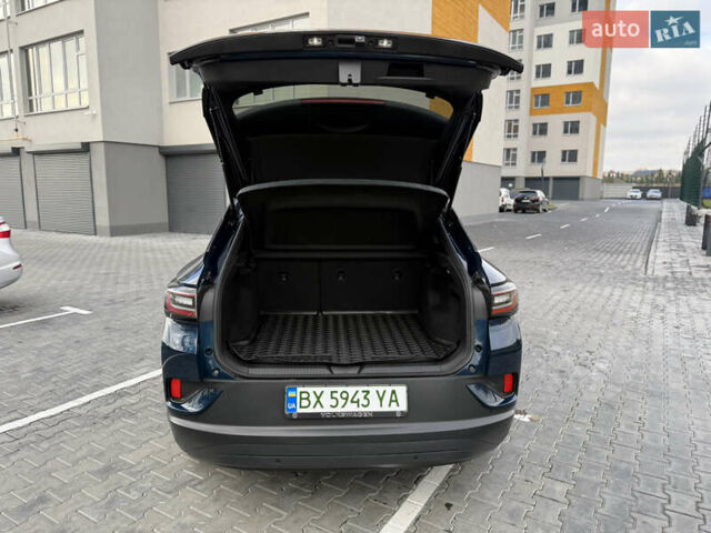 Синий Фольксваген ID.4, объемом двигателя 0 л и пробегом 5 тыс. км за 22499 $, фото 36 на Automoto.ua