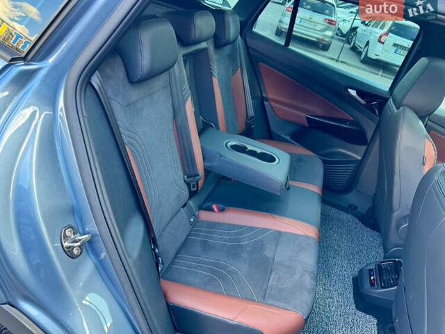 Синий Фольксваген ID.4, объемом двигателя 0 л и пробегом 15 тыс. км за 28900 $, фото 40 на Automoto.ua