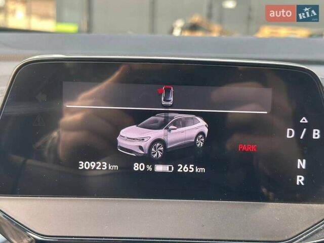 Синий Фольксваген ID.4, объемом двигателя 0 л и пробегом 30 тыс. км за 26500 $, фото 33 на Automoto.ua